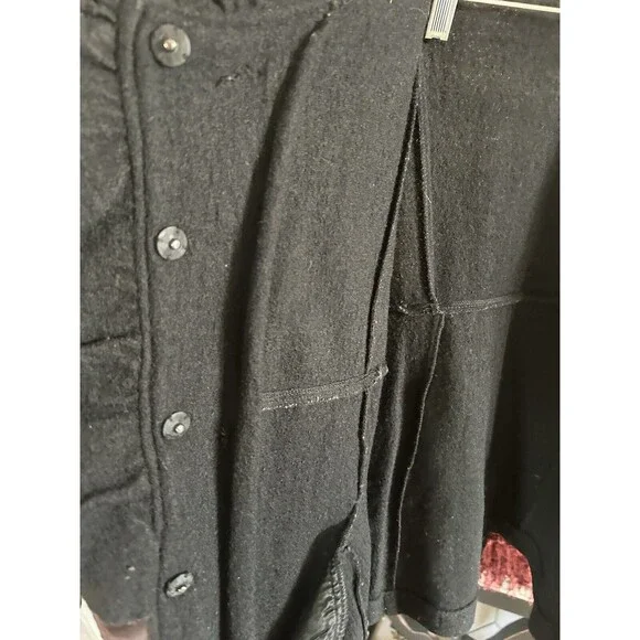 Sandro Sport Ruffle Jacket Size L - Picture 2 of 6